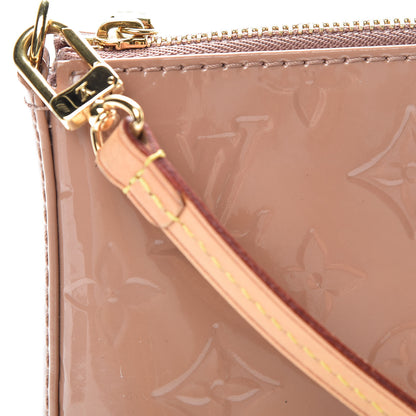 Louis Vuitton Vernis Pochette Accessories NM Rose Velours 8 of 10