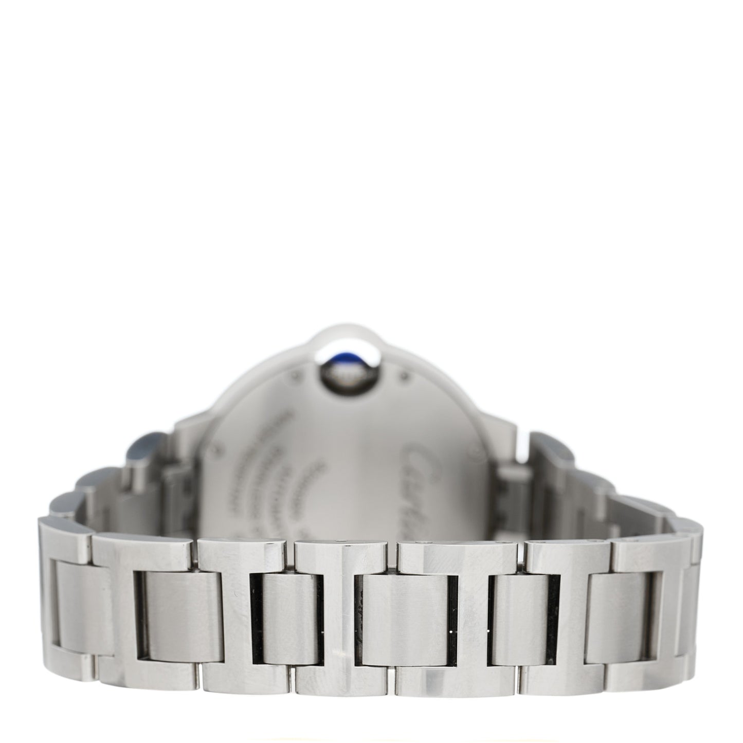 Stainless Steel 33mm Ballon Bleu De Cartier Automatic Watch