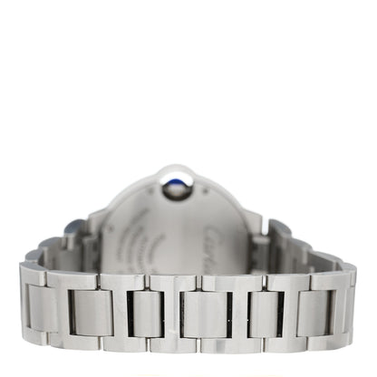 Cartier Stainless Steel 33mm Ballon Bleu De Cartier Automatic Watch 2 of 5