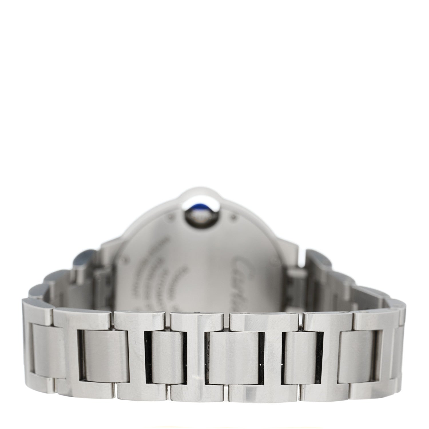 Cartier Stainless Steel 33mm Ballon Bleu De Cartier Automatic Watch 3 of 5