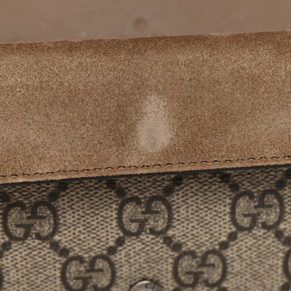 Gucci GG Supreme Monogram Super Mini Dionysus Shoulder Bag Taupe 6 of 10