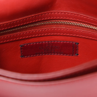 Valentino Garavani Nappa Rockstud All Over Wristlet Clutch Red 6 of 11