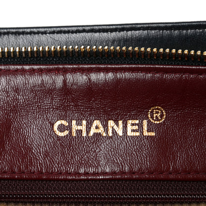 Chanel Lambskin Quilted Shoulder Bag Black 6 of 11