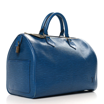 Louis Vuitton Epi Speedy 30 Toledo 3 of 13