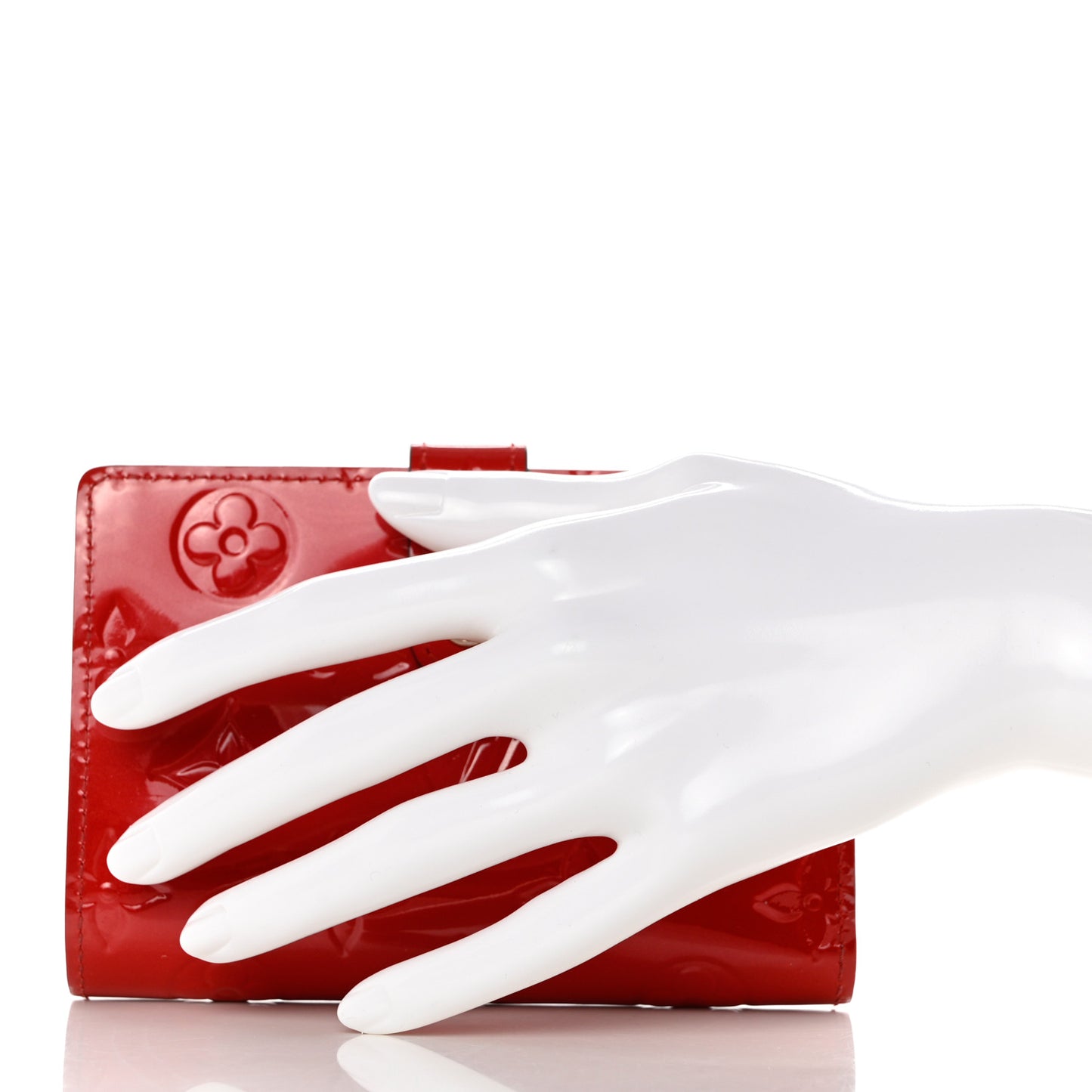 Vernis French Purse Wallet Pomme D'Amour
