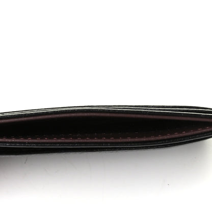 Chanel Goatskin CC Card Holder Black 4 of 7
