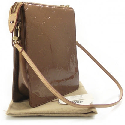 Louis Vuitton Vernis Mott Bronze 3 of 9