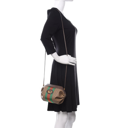 Gucci Mini Vintage GG Supreme Monogram Web Butterfly New Candy Crossbody Beige New Acero 2 of 10