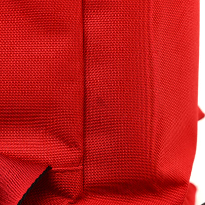 Chloe OFF-WHITE Canvas Mona Lisa Backpack Red 24 of 30
