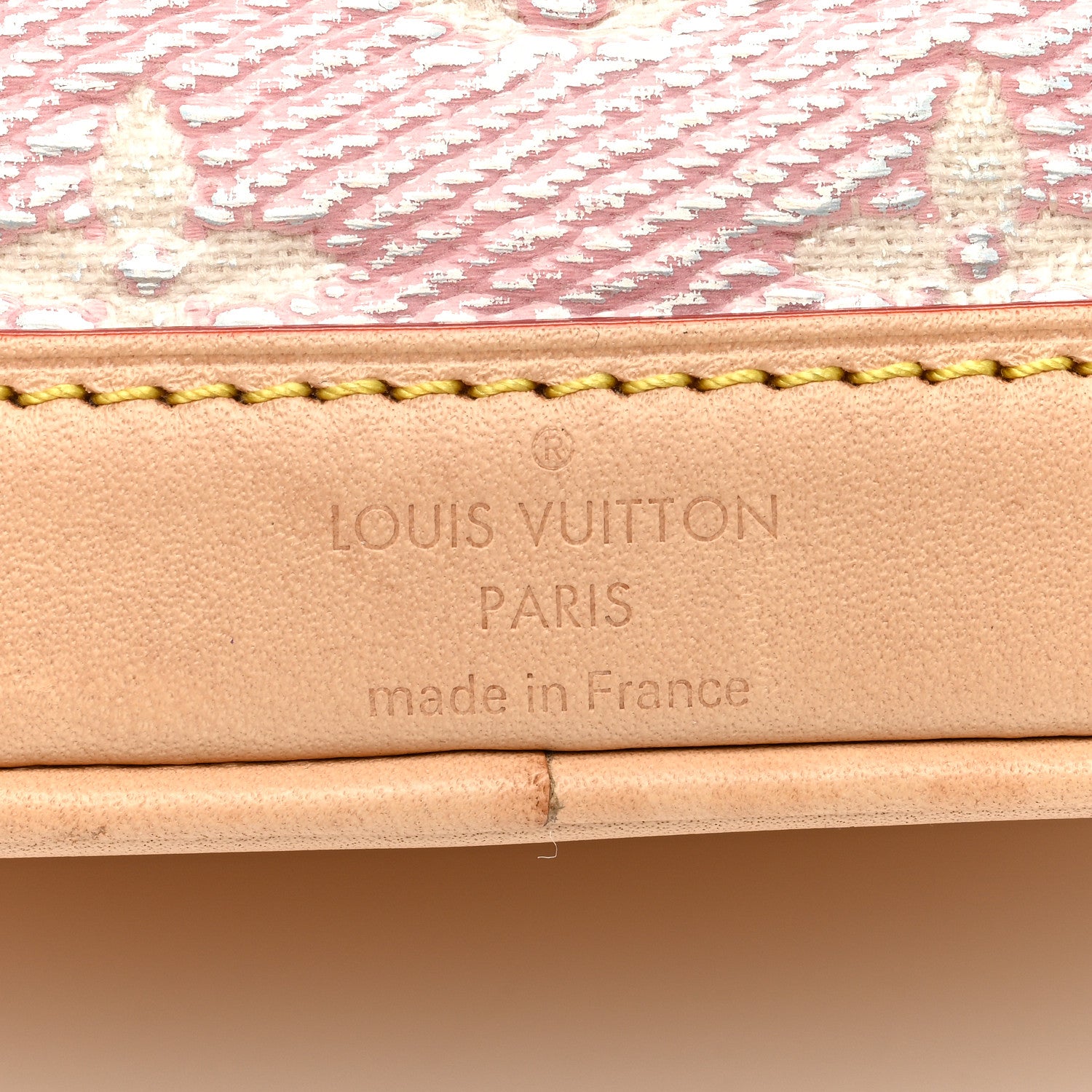Louis Vuitton Monoglam Nano Noe Rose 6 of 11