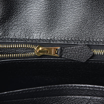 Hermes Togo Birkin 25 Black 8 of 34