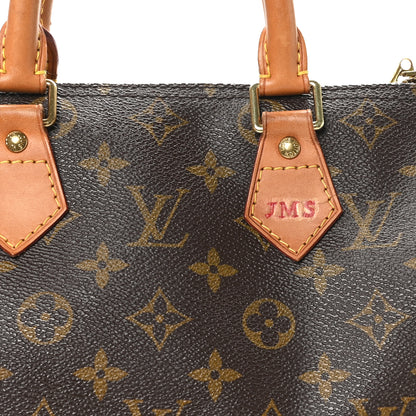 Louis Vuitton Monogram Speedy Bandouliere 25 8 of 10