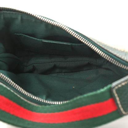 Gucci Monogram Web Mini Pop Hobo Green 5 of 11