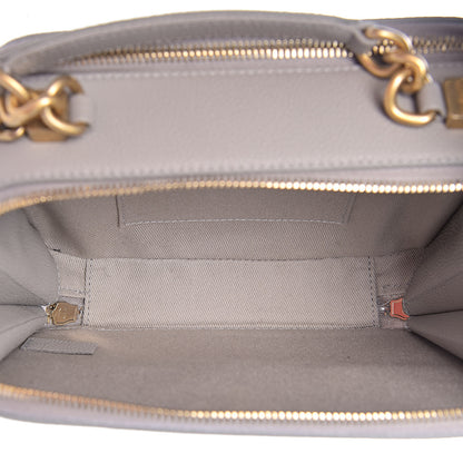 Chanel Caviar Quilted Small Camera Case Grey 5 of 11