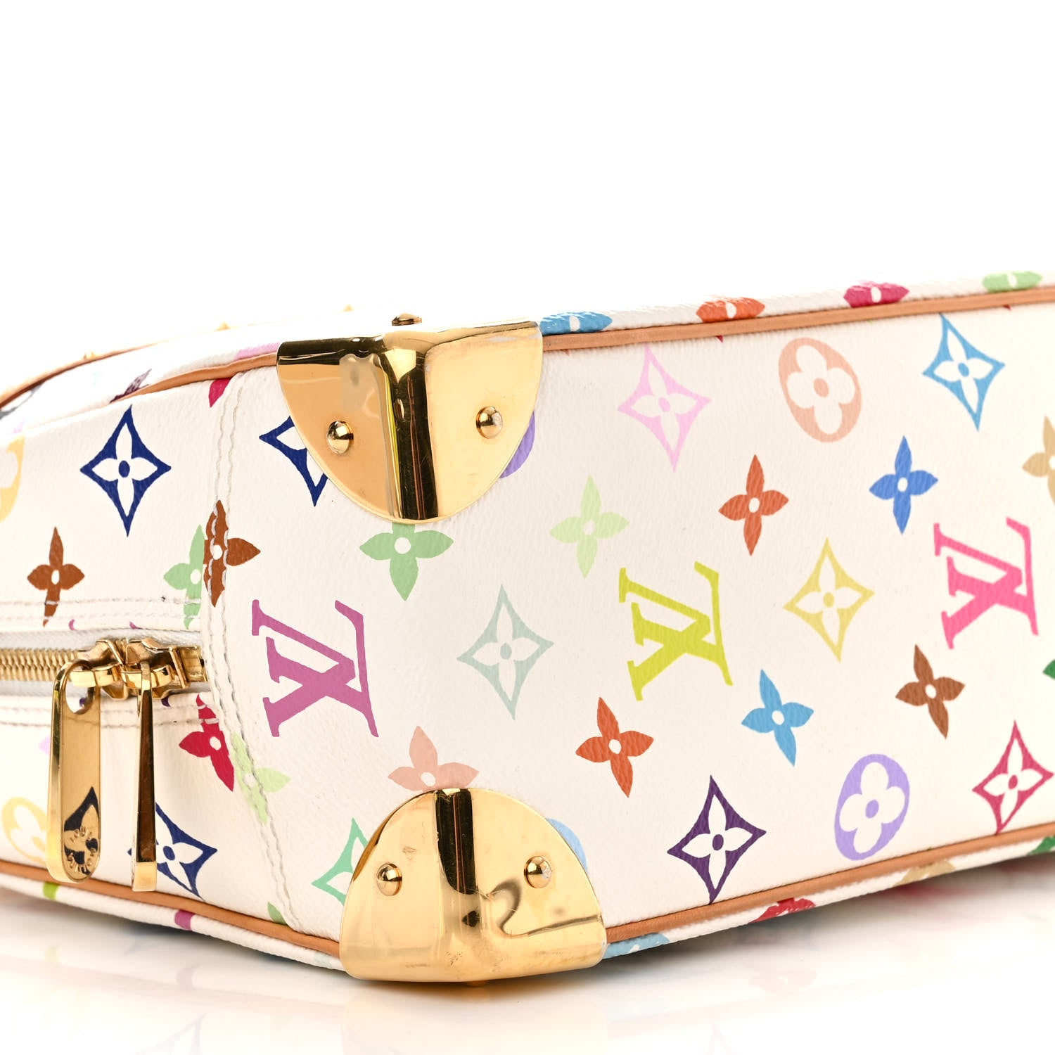 Louis Vuitton Monogram Multicolor Trouville White 9 of 14