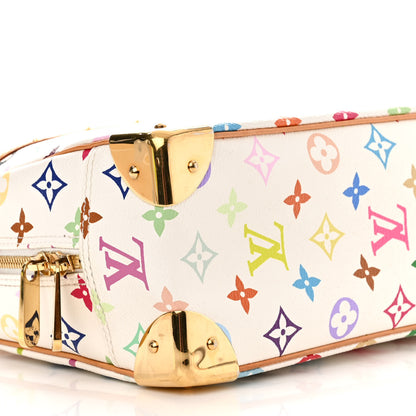 Louis Vuitton Monogram Multicolor Trouville White 9 of 14