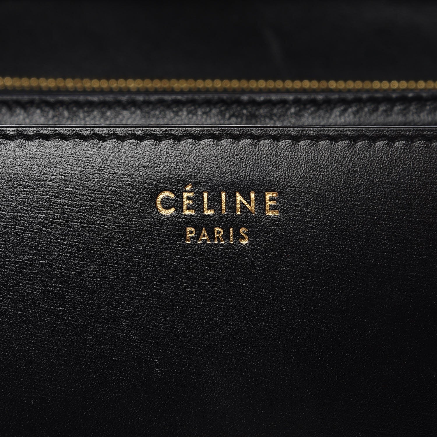 Celine Box Calfskin Medium Classic Box Flap Bag Black 7 of 11