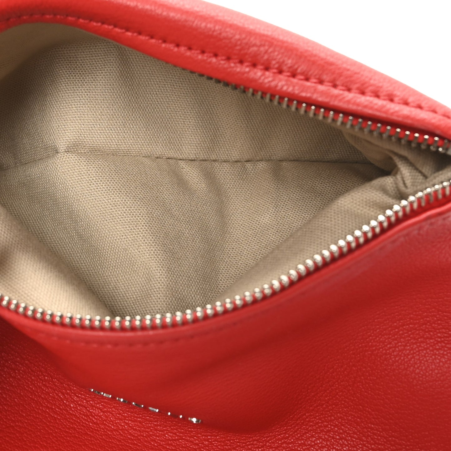 Sugar Goatskin Small Pandora Red