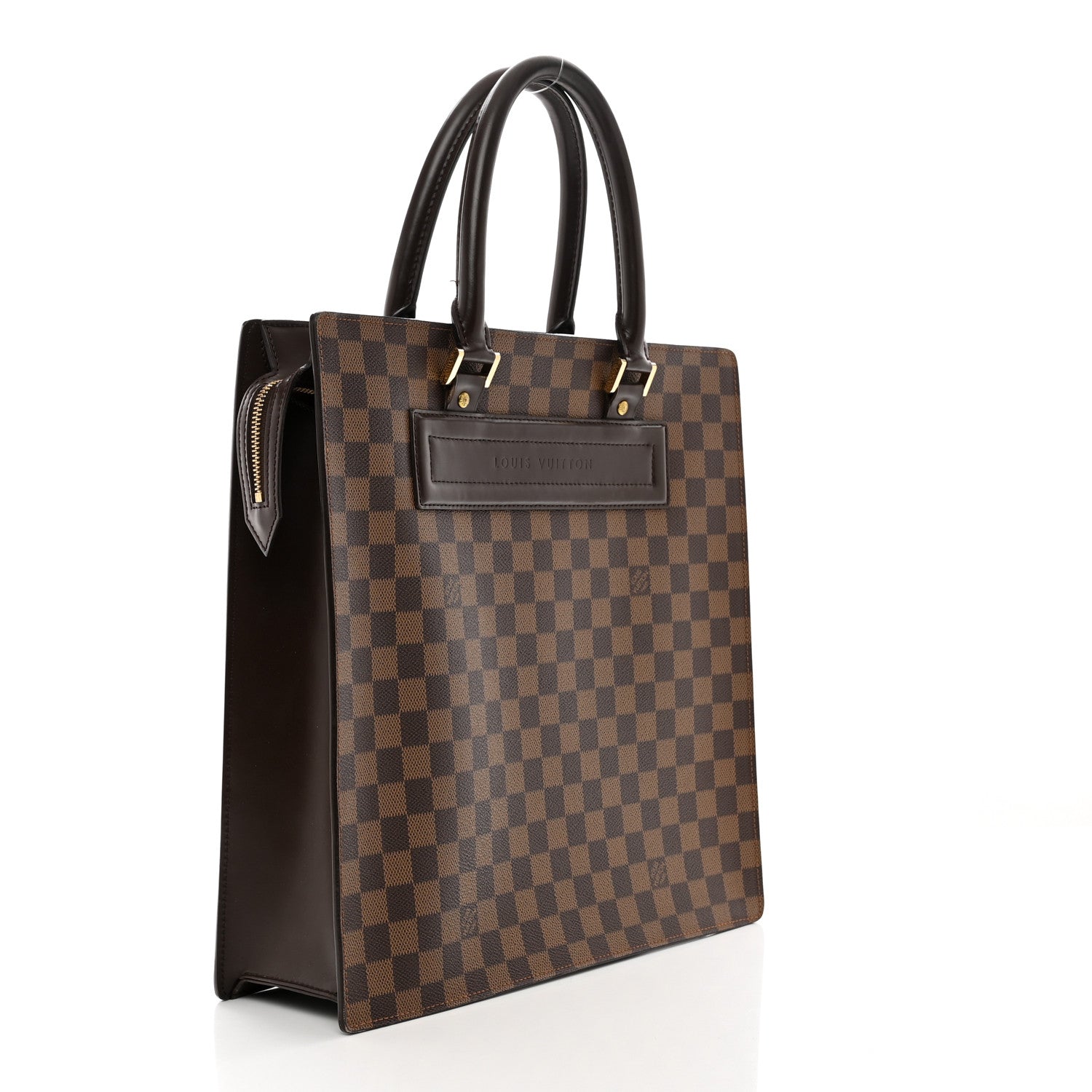 Louis Vuitton Damier Ebene Venice Sac Plat GM 3 of 11