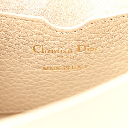 Christian Dior Grained Calfskin Medium Bobby Flap Beige 6 of 12
