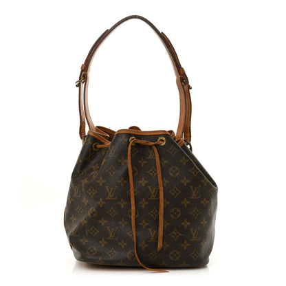 Louis Vuitton Monogram Petit Noe 1 of 21