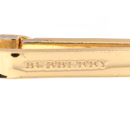 Burberry Cashmere House Check Lizard Calfskin Thomas Armour Bear Keychain Charm Camel Multicolor 4 of 5