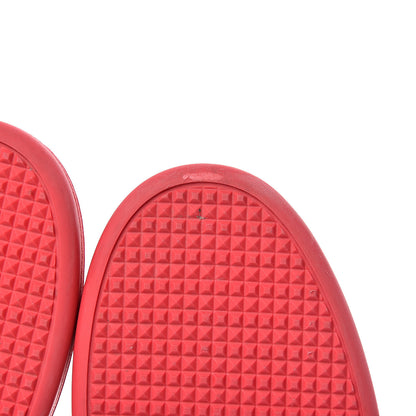 Louis Vuitton Patent Calfskin Frontrow Sneakers 39 Framboise 12 of 14