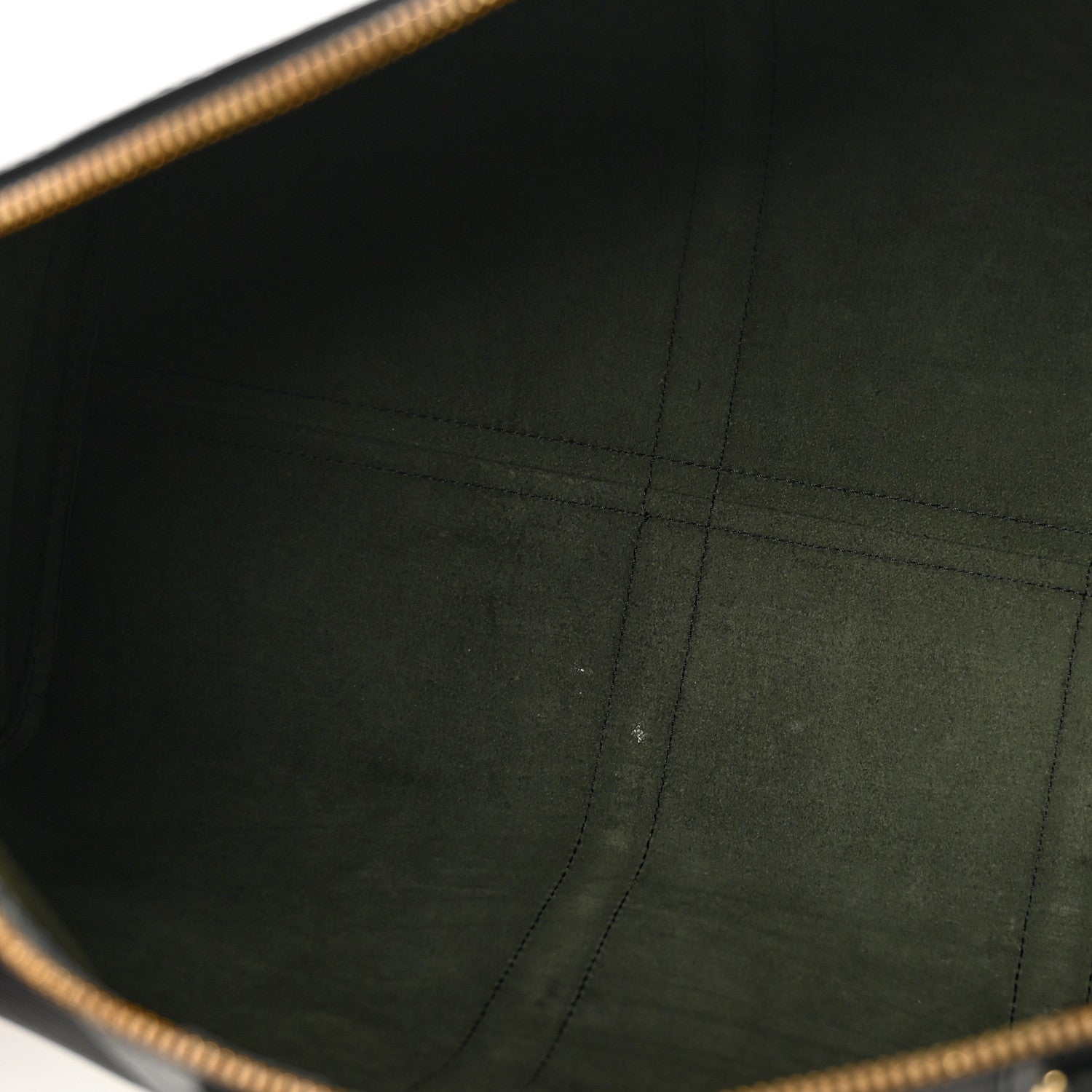 Louis Vuitton Epi Keepall 50 Black 4 of 17