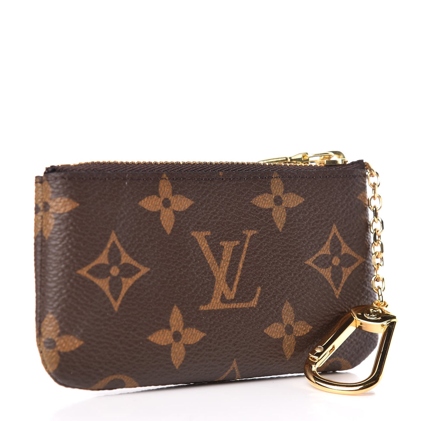 Monogram Key Pouch