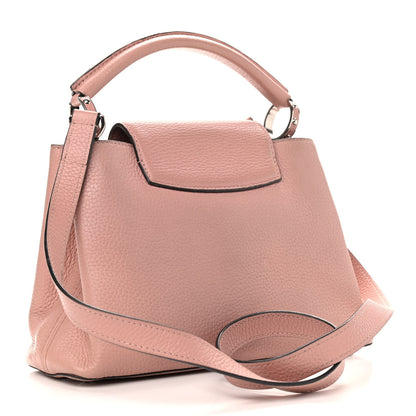 Louis Vuitton Taurillon Capucines BB Magnolia 3 of 16