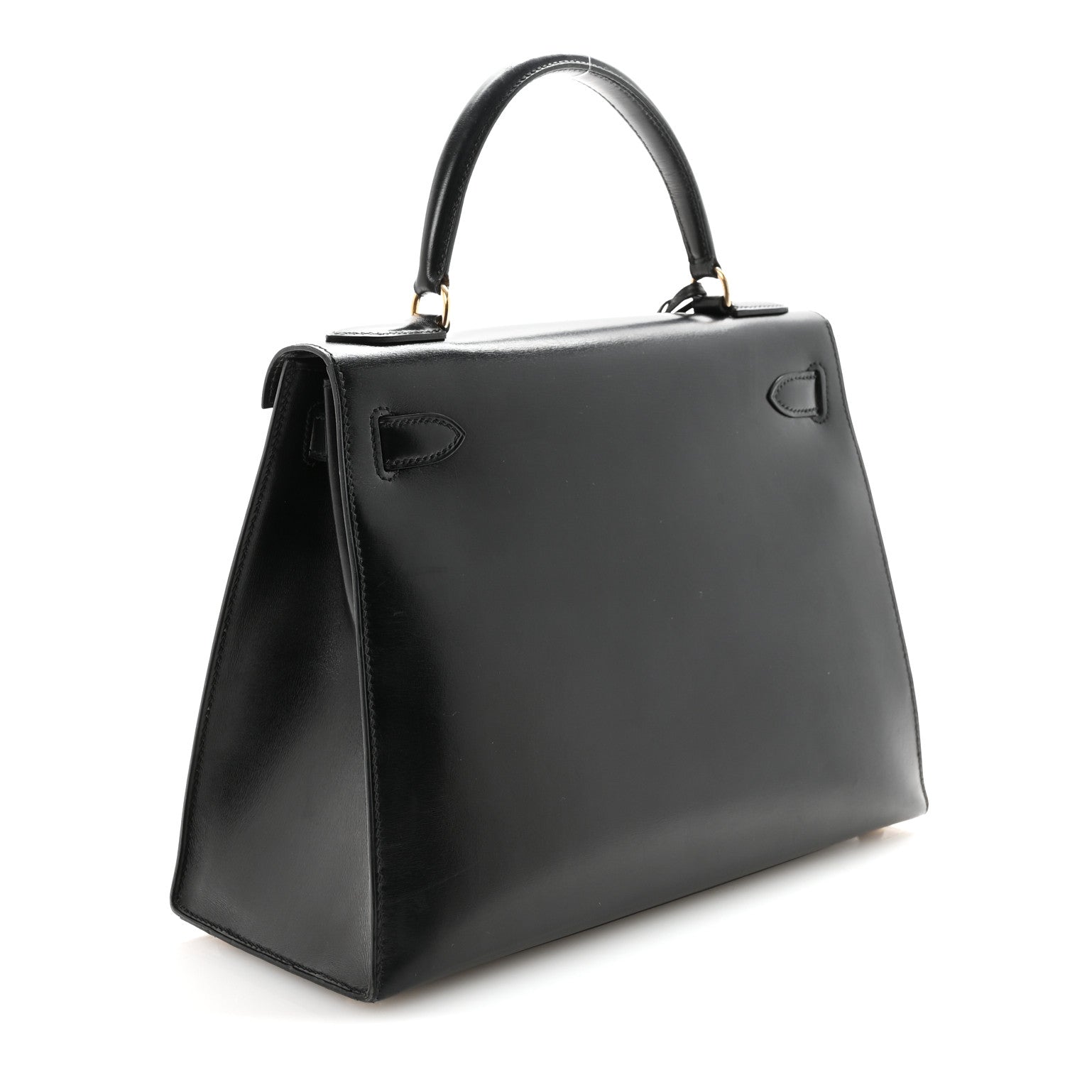 Hermes Box Kelly Sellier 28 Black 3 of 11
