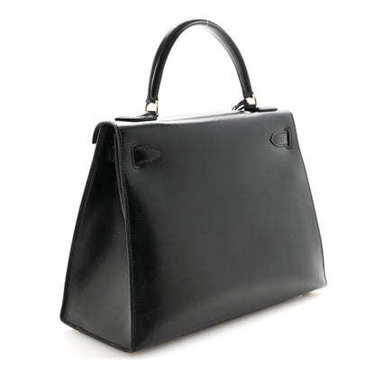 Hermes Box Kelly Sellier 28 Black 3 of 11