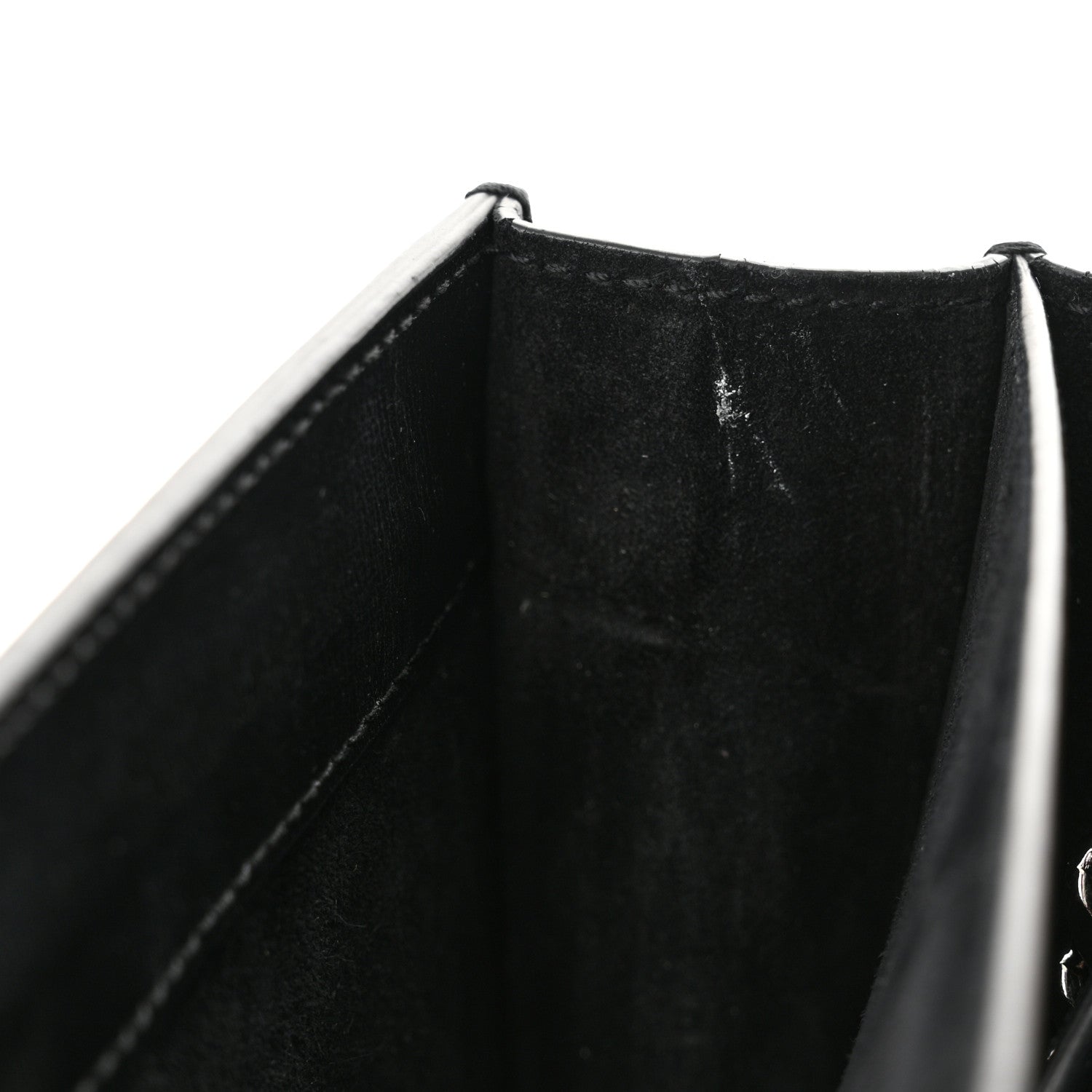 Saint Laurent Calfskin Medium Monogram Sunset Black 14 of 14