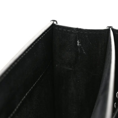 Saint Laurent Calfskin Medium Monogram Sunset Black 14 of 14