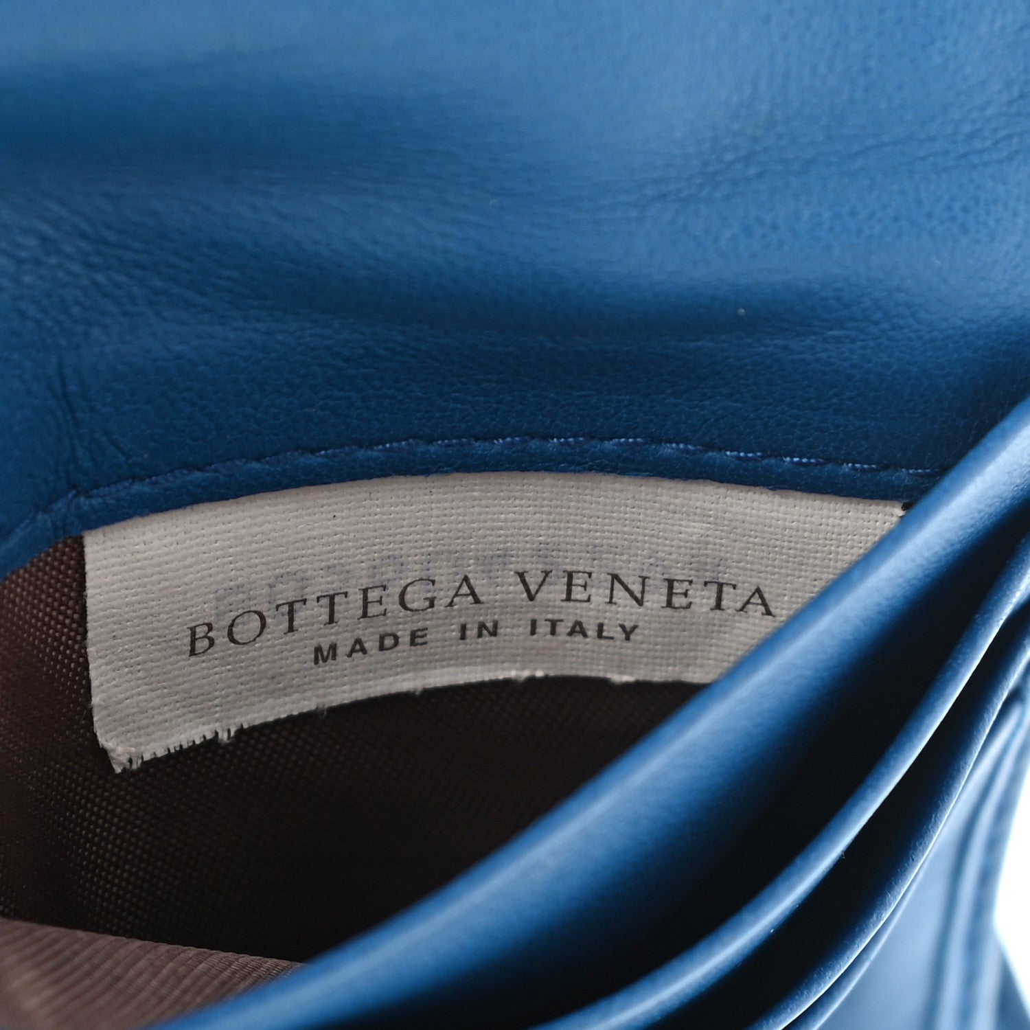 Bottega Veneta Nappa Intrecciato French Flap Wallet Electrique 7 of 13