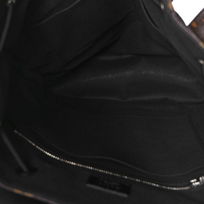 Louis Vuitton Monogram Macassar Christopher PM Backpack 5 of 9