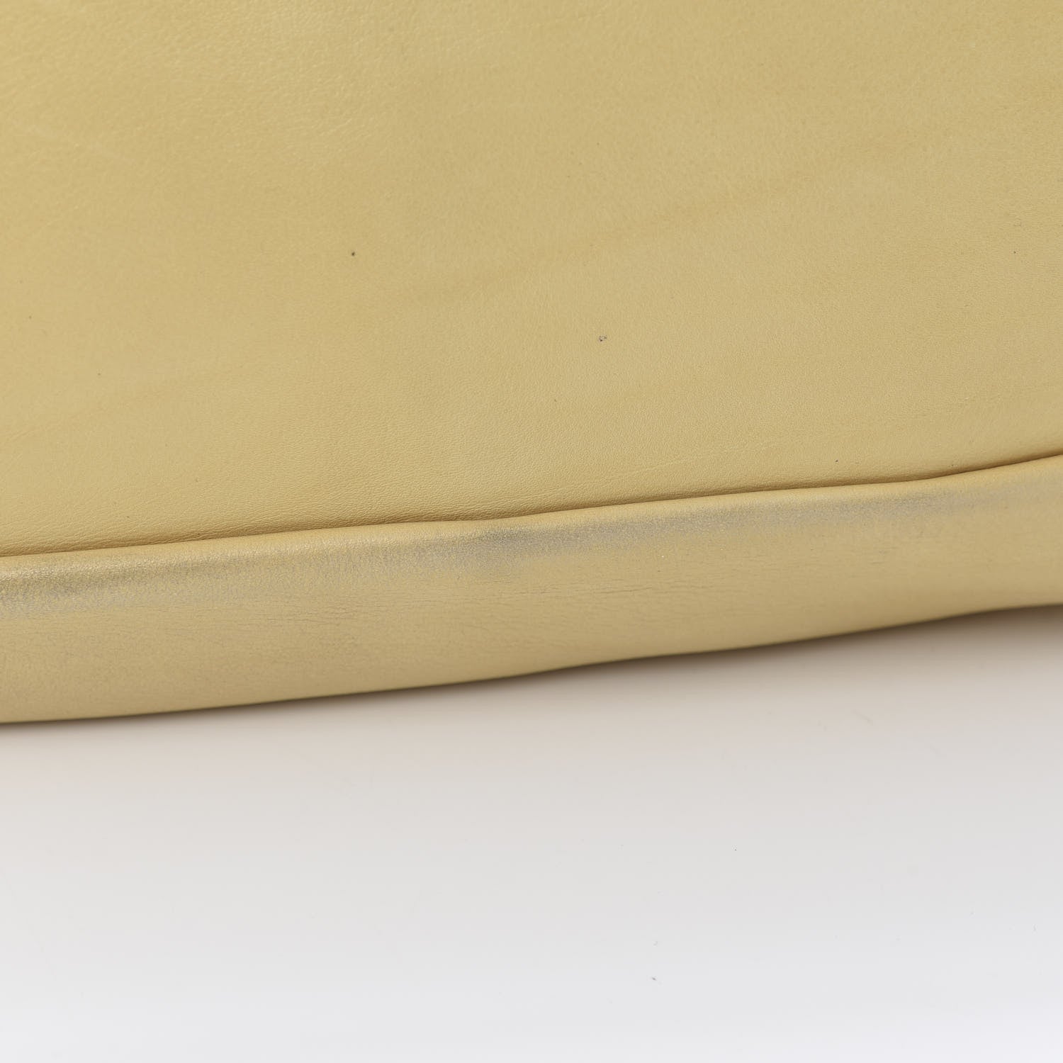 Chanel Lambskin Large Edgy Hobo Beige 12 of 15