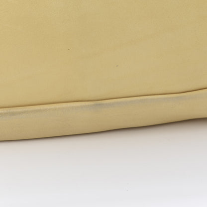 Chanel Lambskin Large Edgy Hobo Beige 12 of 15