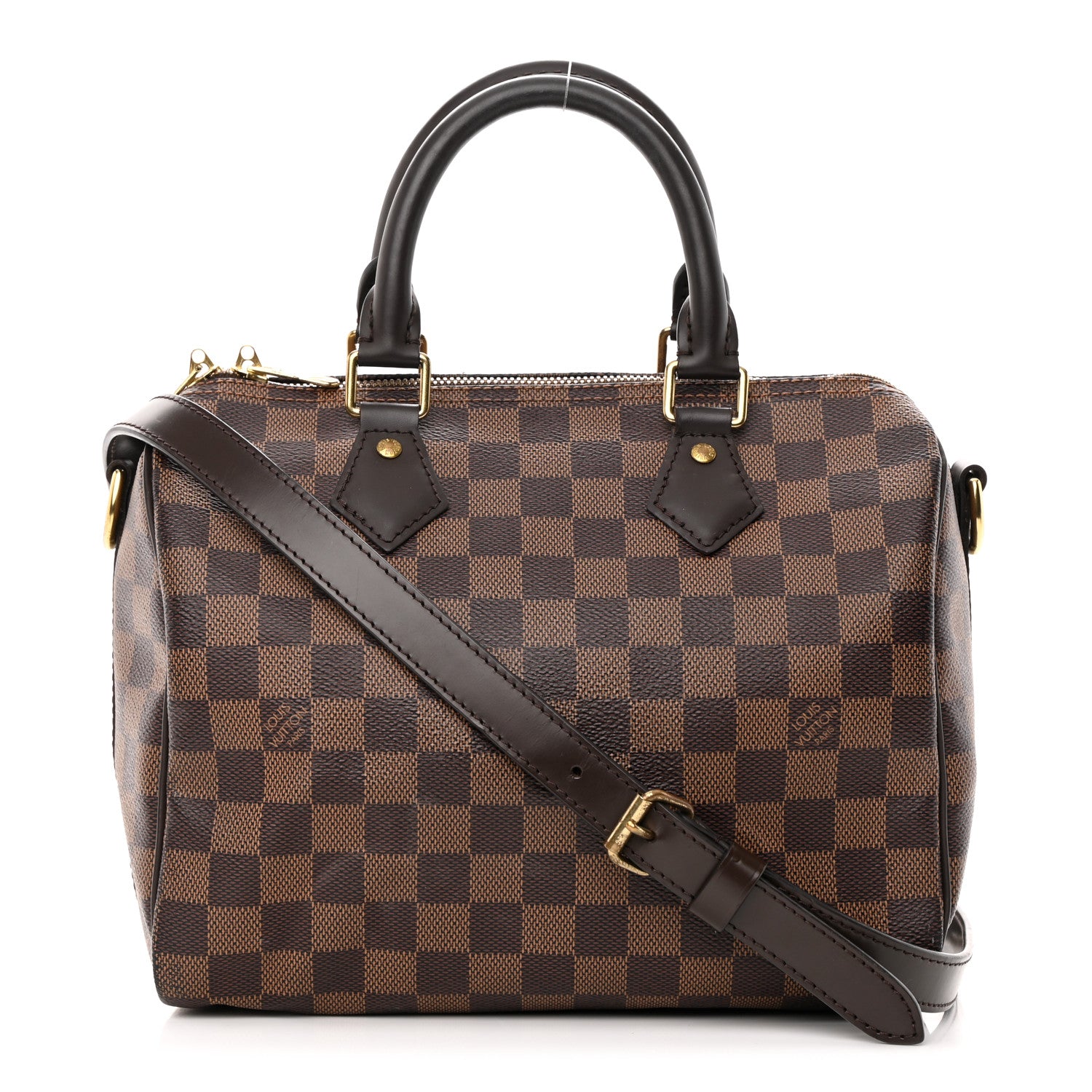 Louis Vuitton Damier Ebene Speedy Bandouliere 25 1 of 21