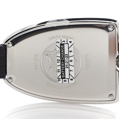 Hermes Stainless Steel Barenia 26mm Galop Quartz Watch Noir 5 of 8