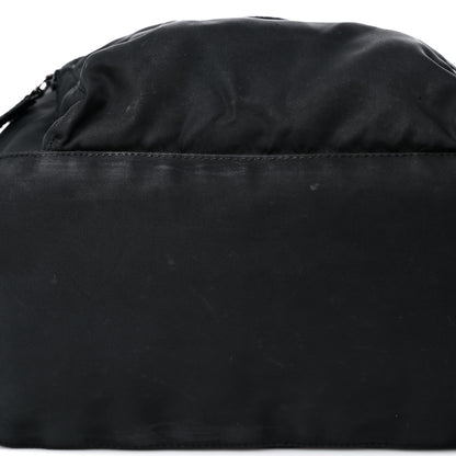 Prada Nylon Vela Cinch Backpack Black 11 of 14