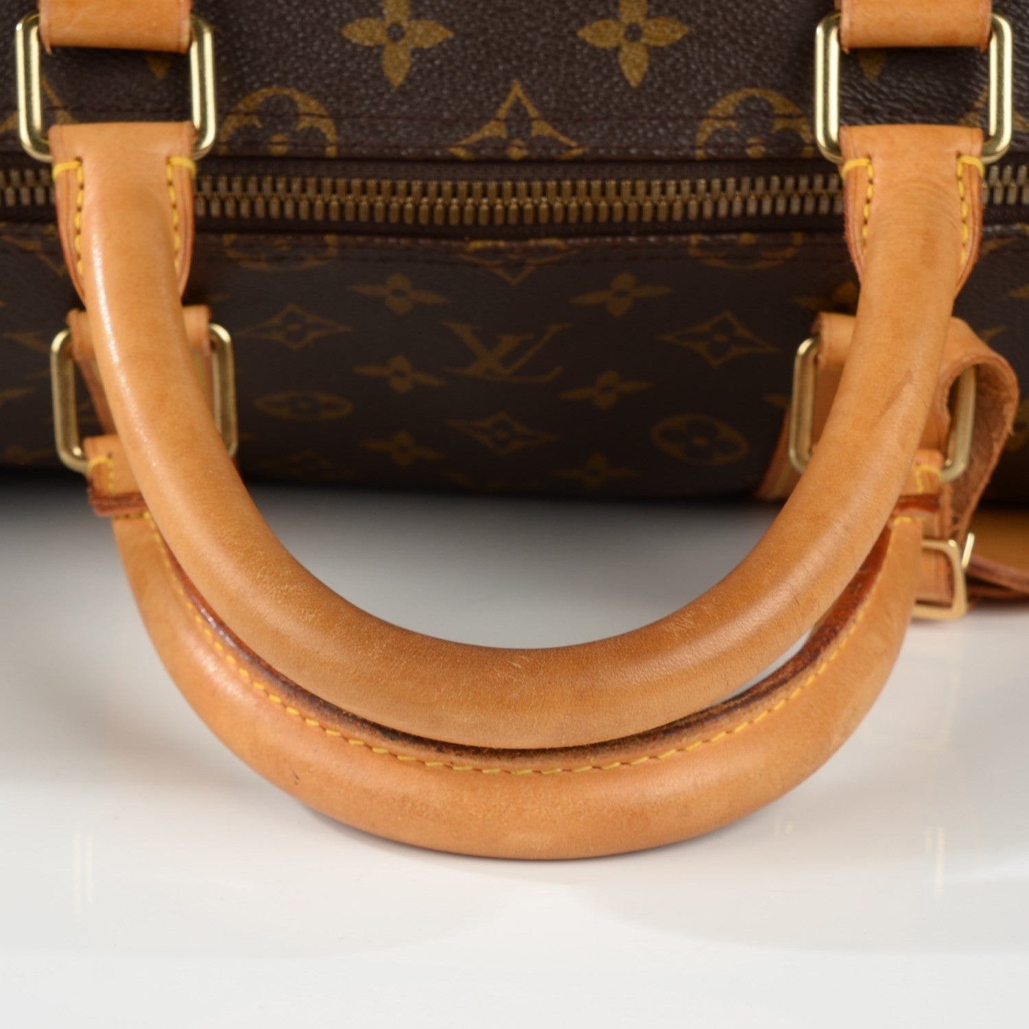 Louis Vuitton Monogram Keepall Bandouliere 55 8 of 10