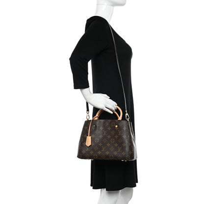 Louis Vuitton Monogram Montaigne BB 2 of 9