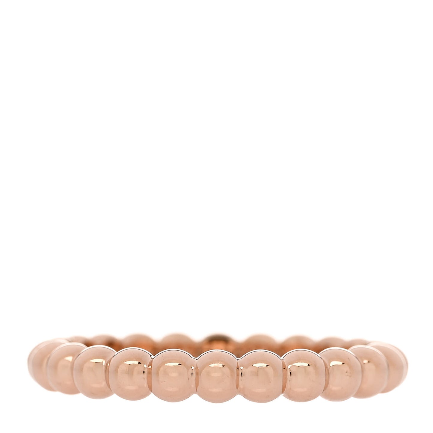 18K Rose Gold Small Perlee Ring 52 6