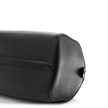 Louis Vuitton Epi Speedy 25 Black 10 of 10