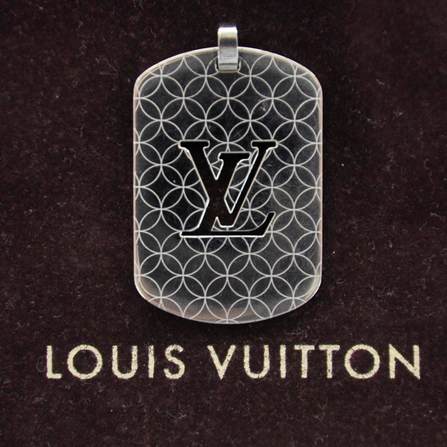 Champs Elysees Dog Tags
