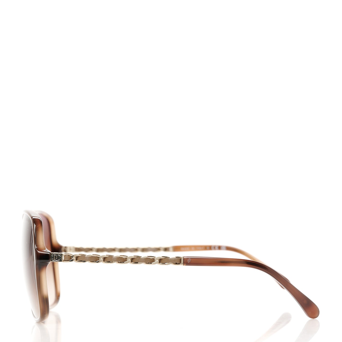 Acetate CC Sunglasses 5210-Q Black