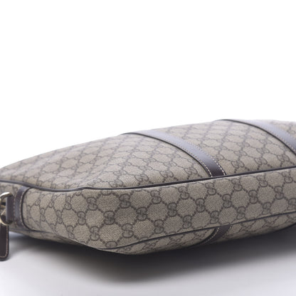 Gucci GG Plus Monogram Briefcase Dark Brown 8 of 10