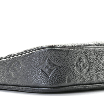 Louis Vuitton Empreinte Monogram Giant Multi Pochette Accessories Black 9 of 11