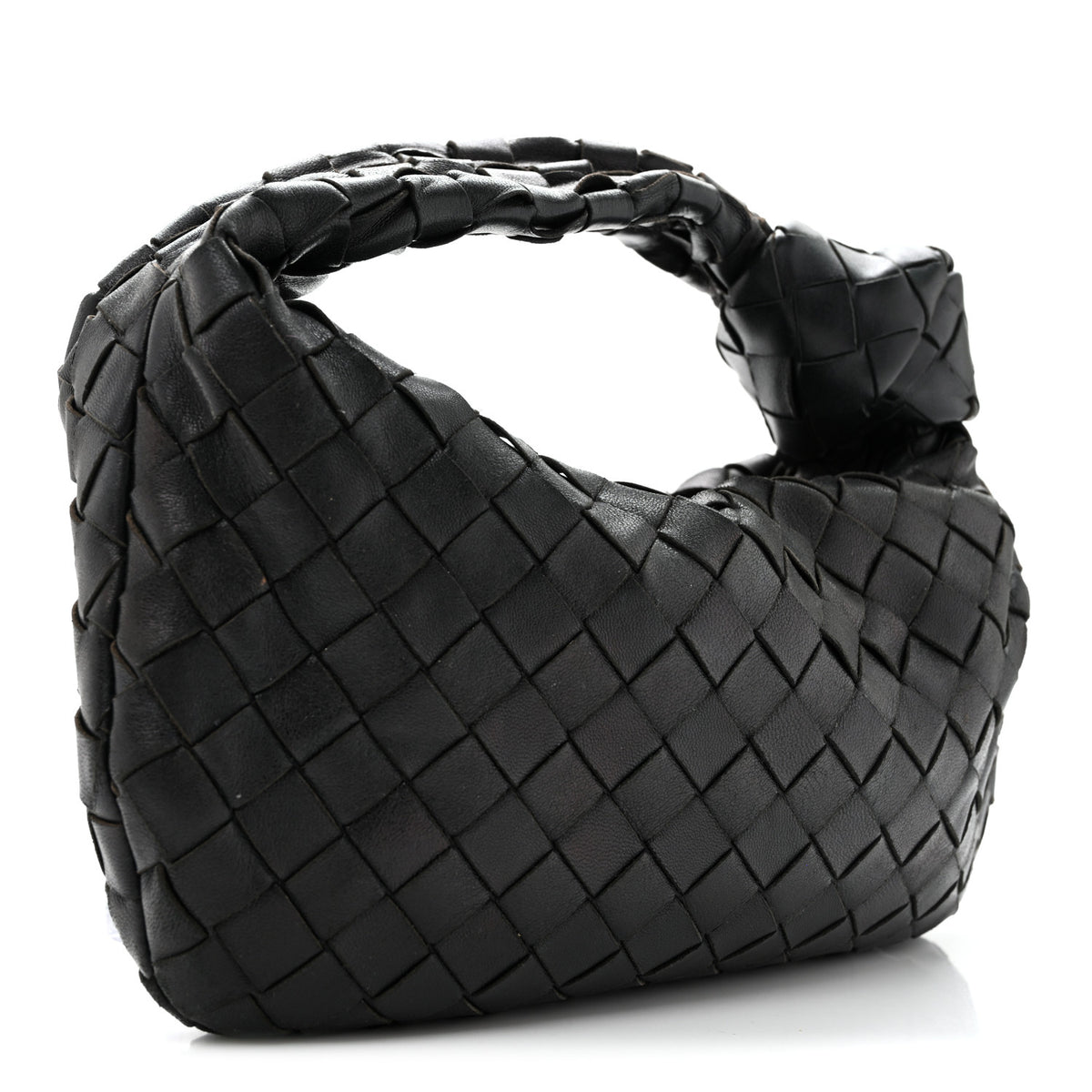Bottega Veneta Nappa Intrecciato Mini Jodie Black 3 of 14